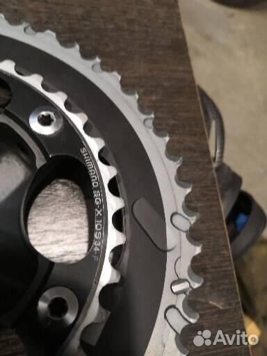 Система шатунов Shimano Dura Ace