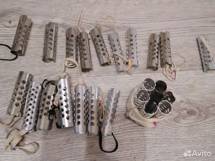 Бигуди СССР металлические
