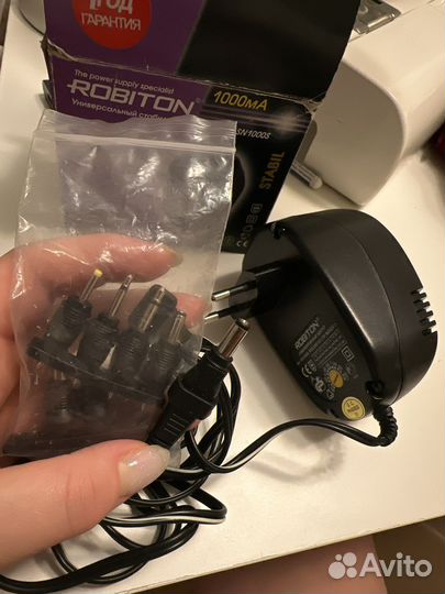 Универсальный блок питания