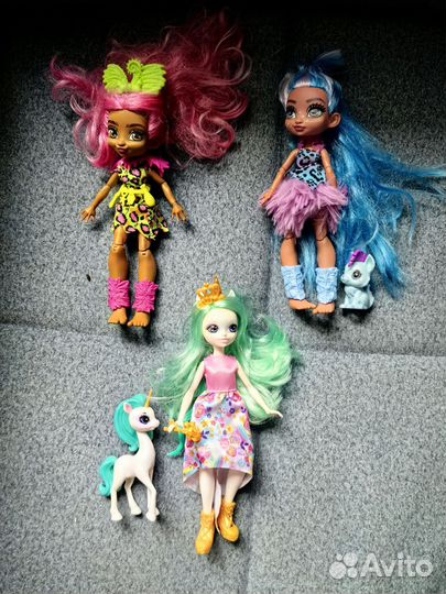 Куклы Enchantimals с питомцем