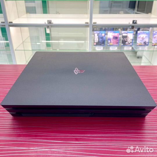 Игровая приставка PlayStation 4 Pro 1 тб, №202140