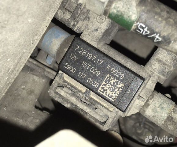 Клапан управления турбиной ягуар вольво форд