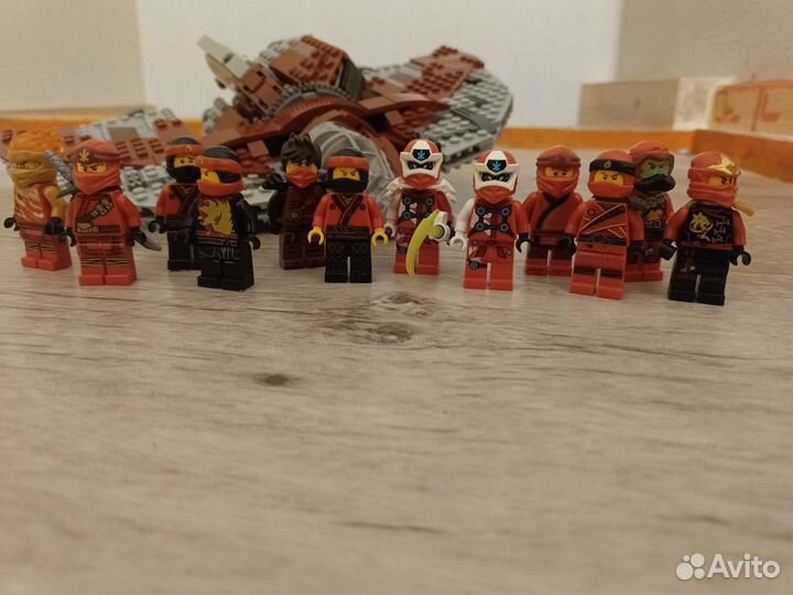 Лего Ниндзяго