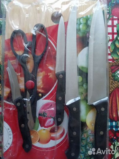 Набор кухонных ножей