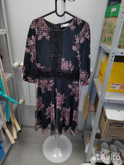 Платье женское черное