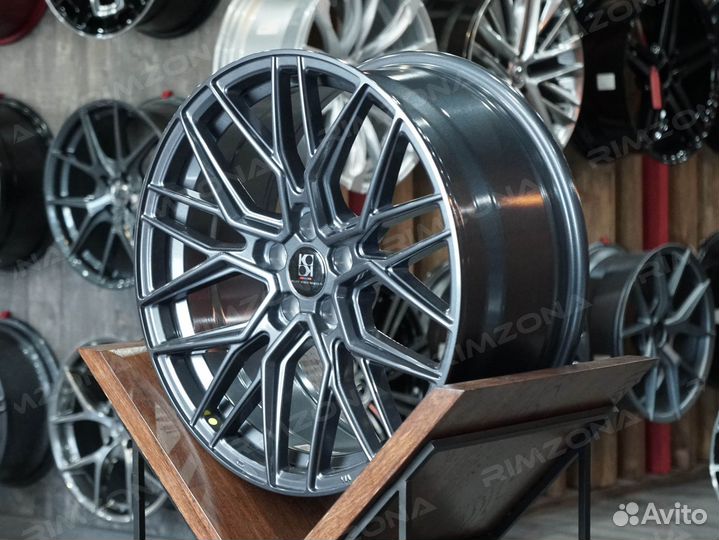 Литые диски koko R19 для VAG. Рассрочка