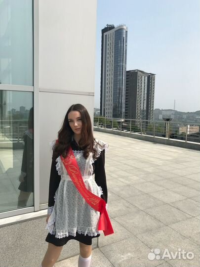 Фартук на последний звонок