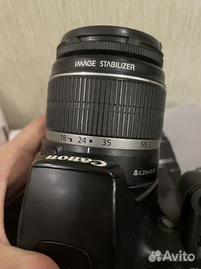 Зеркальный фотоаппарат canon 1000d