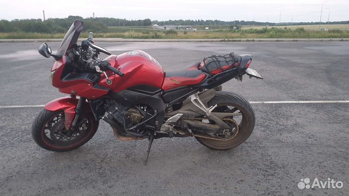 Yamaha FZ1-SA (Fazer 1000 ABS), 2009 год