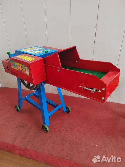 Измельчитель табака, сена, травы, стеблей