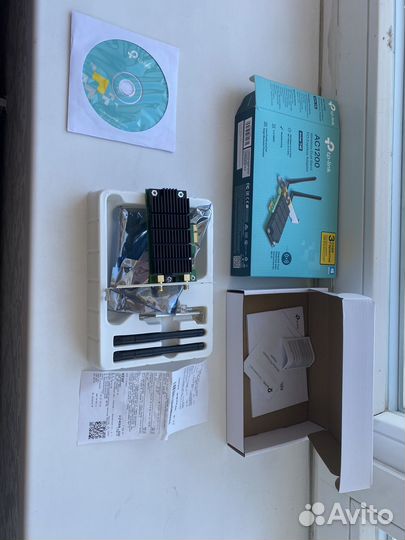 WiFi Адаптер tp link archer T4E ac 1200