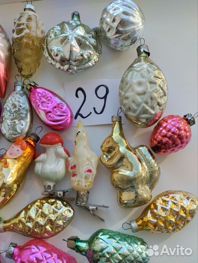 Ёлочные игрушки СССР, Советские