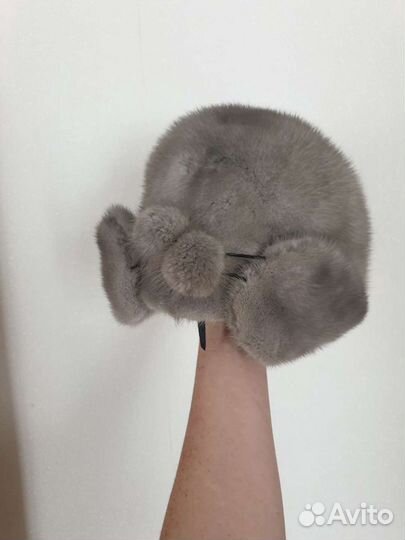 Шапка норковая