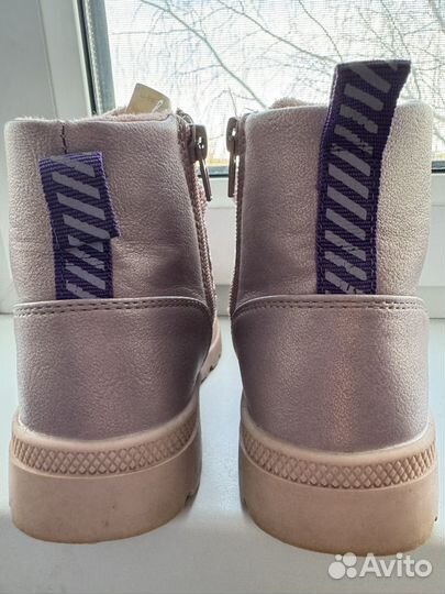 Ботинки демисезонные для девочки