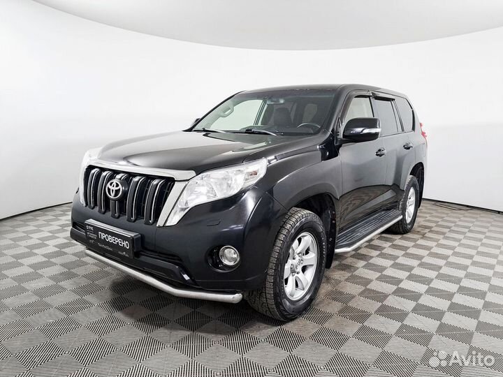 Toyota Land Cruiser Prado 3.0 AT, 2014, 152 000 км