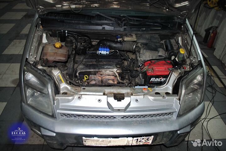 Установка Гбо на авто 1-4 поколение