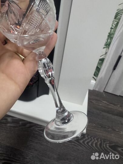 Хрустальные рюмки СССР