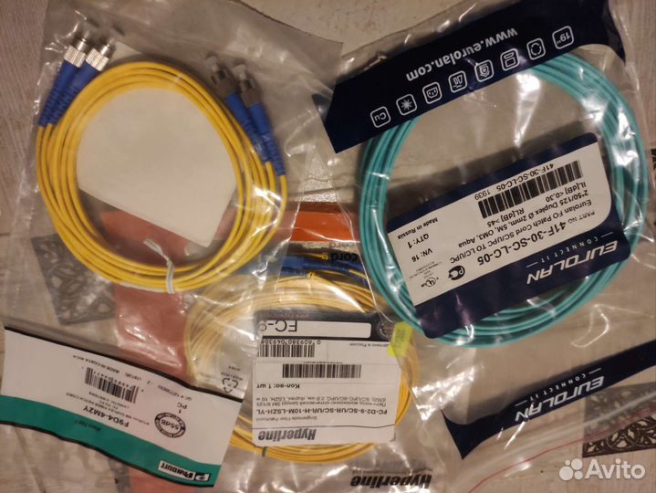 Компоненты оптических систем передачи данных