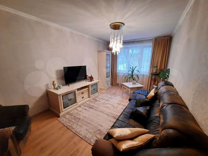 3-к. квартира, 68 м², 1/9 эт.
