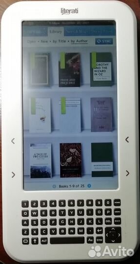 Планшет Literati пр-во USA