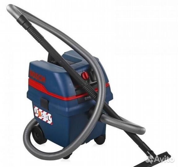 Аренда строительного пылесоса Bosch, Karcher