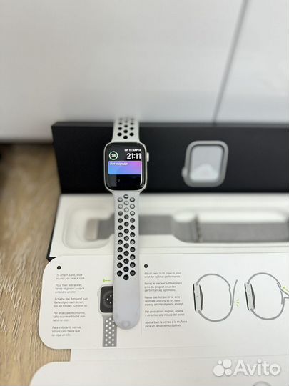 Apple watch 6 44 mm 90% АКБ