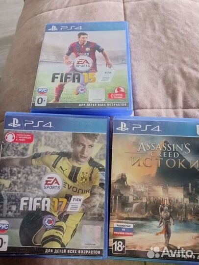 Игры для приставок ps4