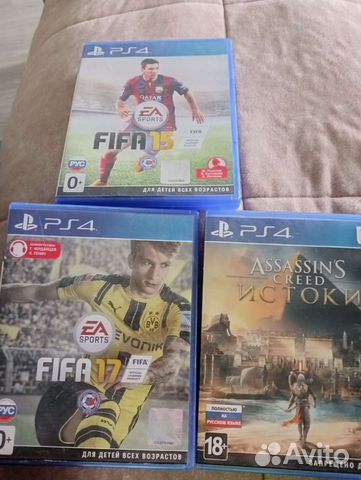 Игры для приставок ps4