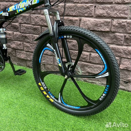 Велосипед складной на литых дисках