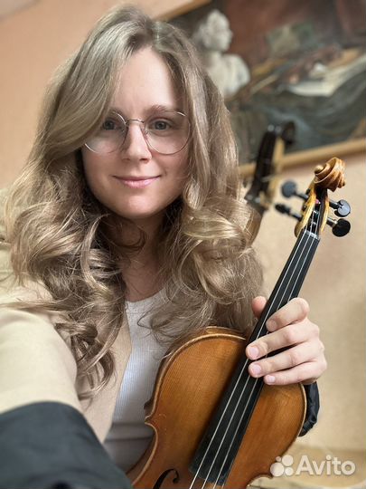 Преподаватель скрипка