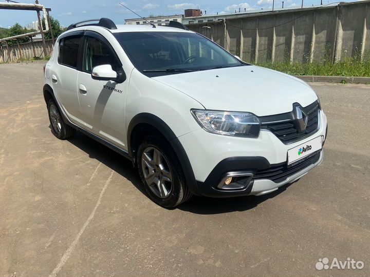 Renault Sandero Stepway 1.6 МТ, 2020, 57 000 км