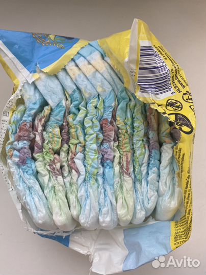 Подгузники для плавания 2-3 (3-8 кг)