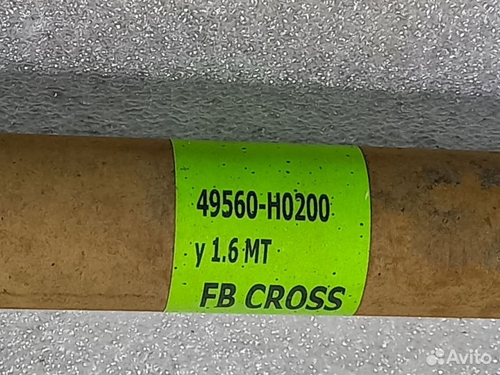 Привод передний правый Rio X-Line (МКПП)