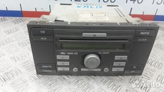 Магнитола ford transit 7 (KML19I401)