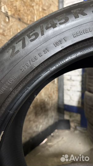 Continental SportContact 6 275/40 R21 и 315/40 R21