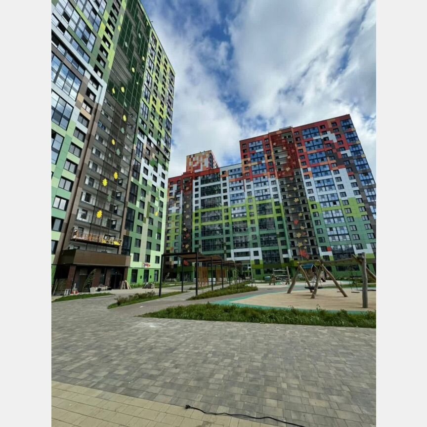 2-к. квартира, 69 м², 14/24 эт.