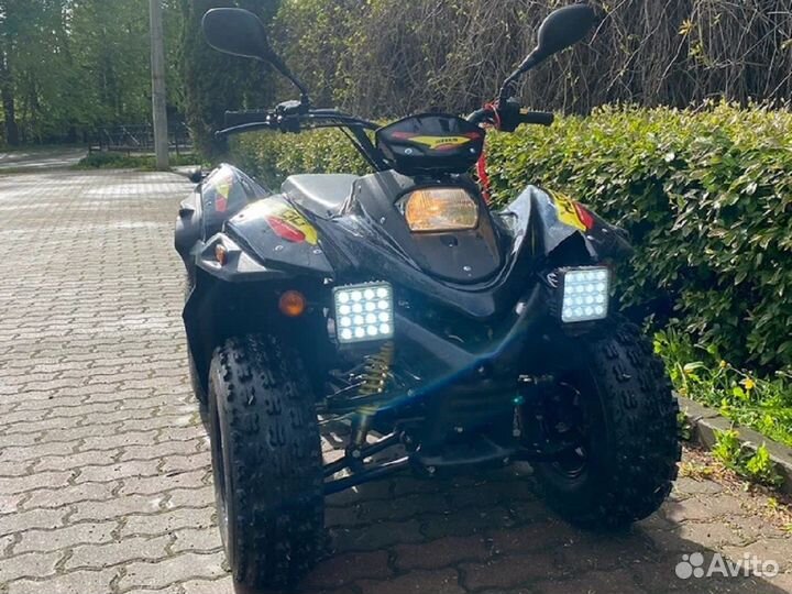 Квадроцикл детский Stels Atv 110a Hugo