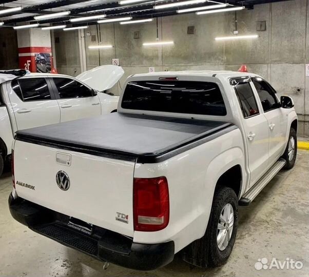 Крышка тент винил рулонный Фольцваген Амарок
