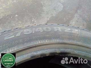 Continental ContiCrossContact Winter 275/40 R22 108V