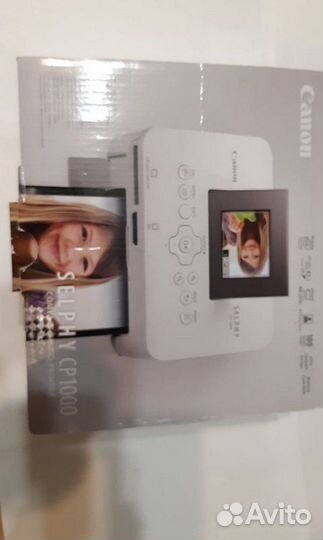 Фотопринтер canon selphy