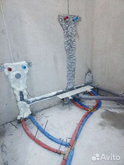 Услуги сантехника, ремонт сантехники, сантехник