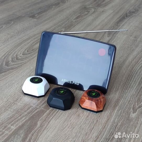 Табло вызова персонала и кнопки модель Бургер