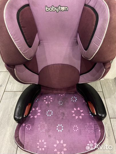 Детское автокресло 9 до 36 кг babyton