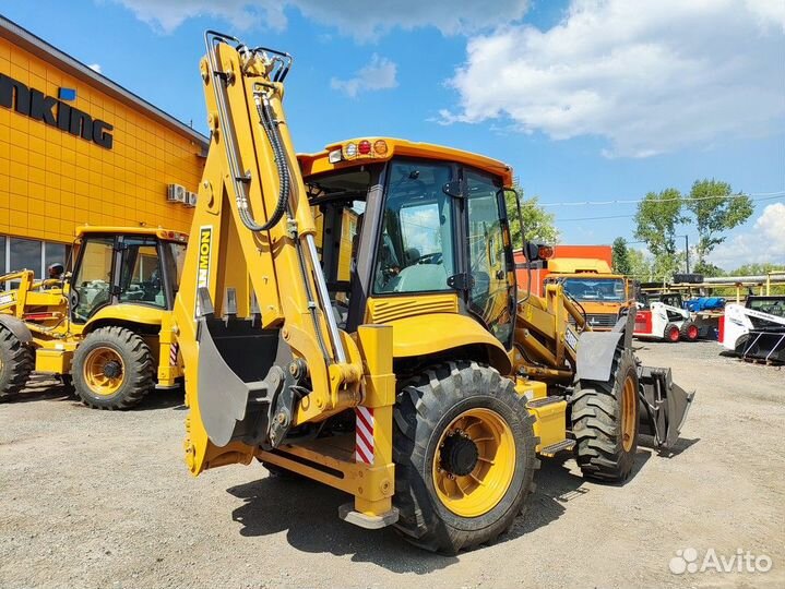 Экскаватор-погрузчик Shanmon 388H, 2024