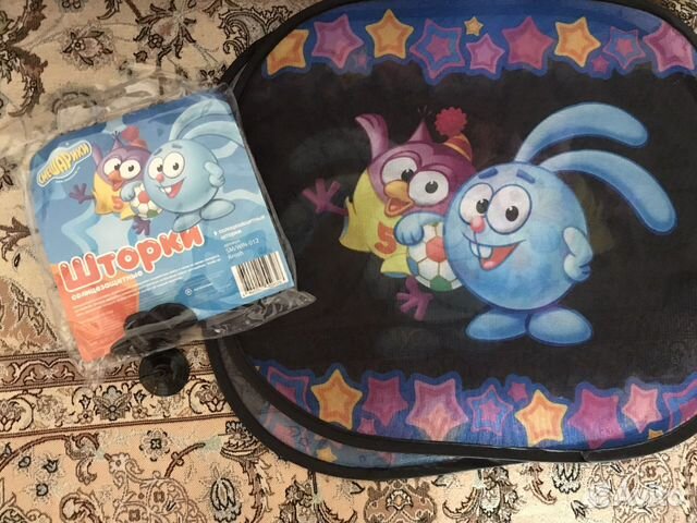 Шторки для машины