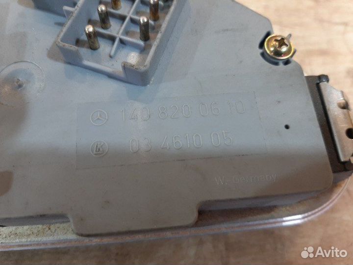 Переключатель регулировки сиденья передний правый