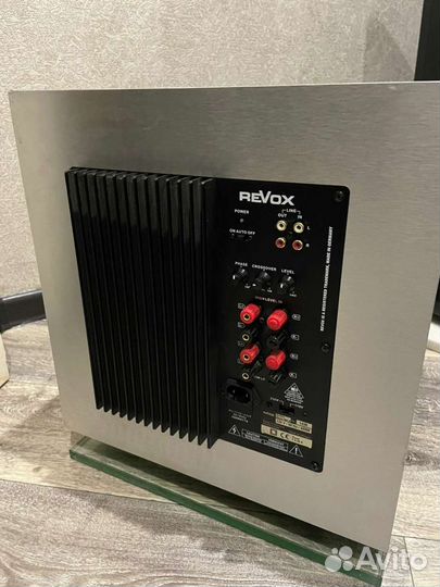 Revox Active Bass MkII Made in Germany