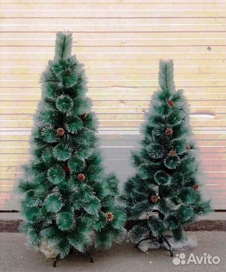 Ёлочки искусственные, есть доставка