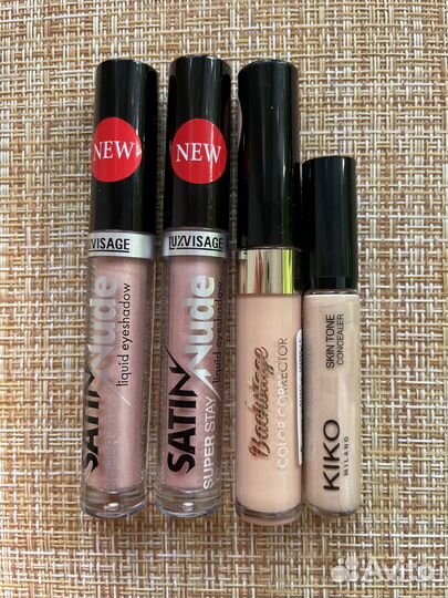 Набор декоративной косметики: новая и б/у