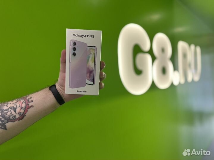 Samsung Galaxy A35, 8/128 ГБ